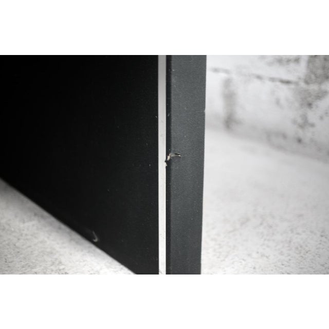 Black Vintage Italian Desk by Guido Faleschini, 1970 For Sale - Image 8 of 18