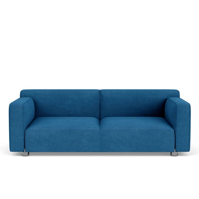 Knoll Attributed Knoll Barber Osgerby Three Seater Sofa by Edward Barber & Jay Osgerby (Brand New - 6 Available) For Sale - Image 4 of 4