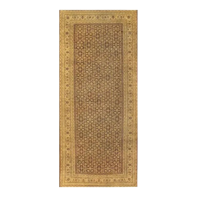 Early 21st Century Rust Antique Agra For Sale