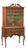 Antique Bar Cabinet Chinoiserie in Mahogany, United Kingdom, 1900 For Sale