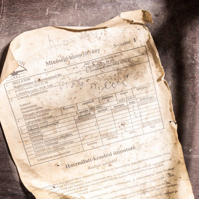 Dark Walnut Fanback Armchair by Sellaton, 1980s For Sale - Image 11 of 12