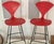 1960s Norman Cherner Bar Stools Pair Plycraft Mid Century Modern 1960s Vintage For Sale - Image 5 of 7
