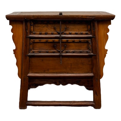 Antique Spanish Side Table For Sale