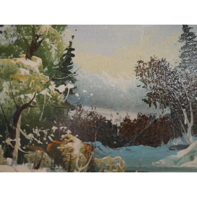 Mid 20th Century "California School of Painters" Landscape Oil Painting, Framed For Sale - Image 9 of 12