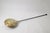 Gold Brass Bed Warmer with Tulips and Ornaments, Denmark, 18th Century For Sale - Image 8 of 15