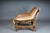 Wood Vintage Lounge Chairs in Leather and Oak from Maison Regain, France, 1960s, Set of 2 For Sale - Image 7 of 18