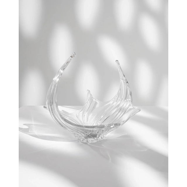 Vintage Italian Glass Plateau For Sale In Greensboro - Image 6 of 9