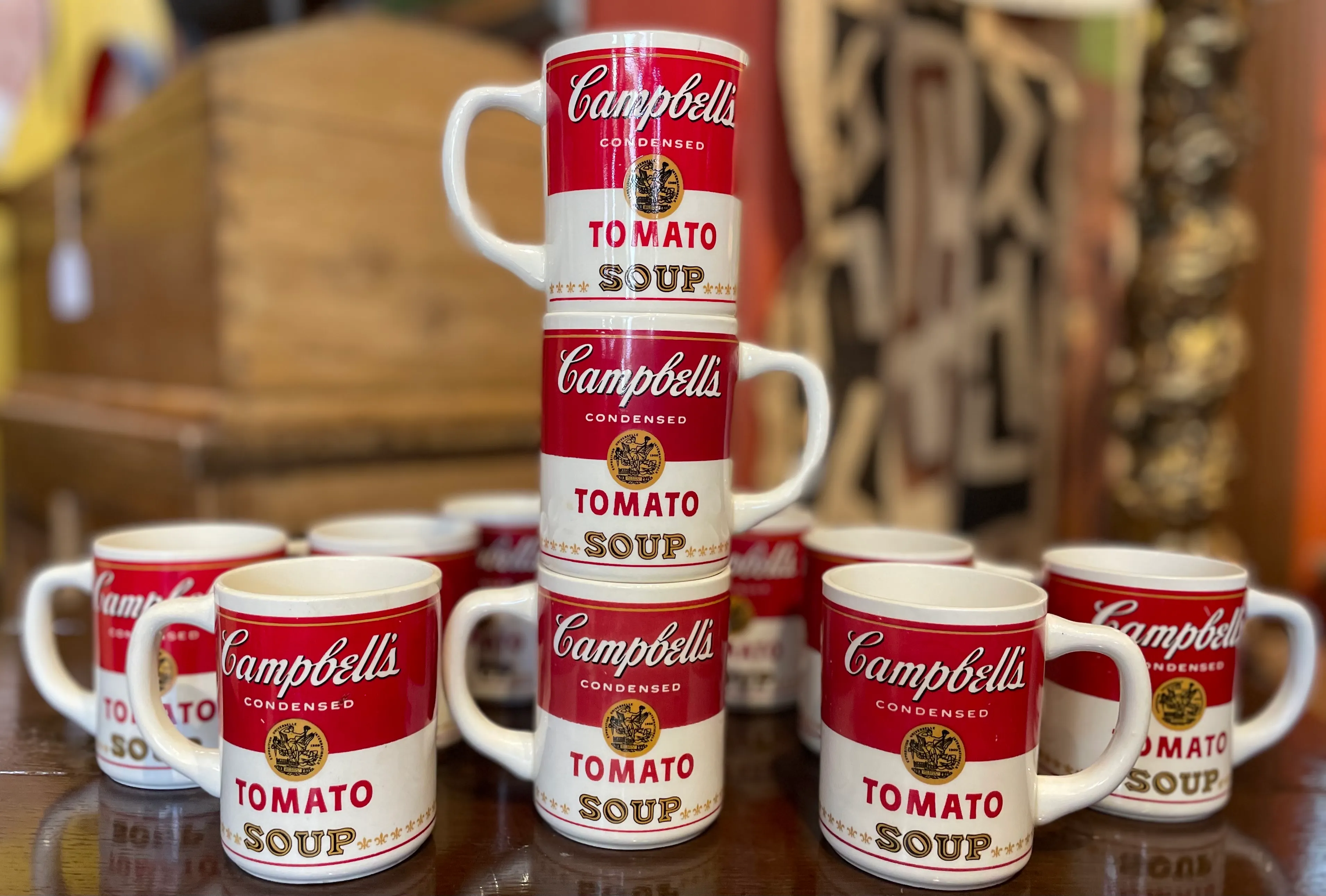 Campbell's Soup ドール マグカップ セット 1968 First Edition Campbell's Soup Mugs- Set of 11 | Chairish