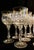 Vintage Lead Crystal Stemware Set - Set of 12 For Sale - Image 9 of 12