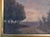 20th Century American Tonalist Sunset Landscape Painting in Gold Frame For Sale - Image 11 of 13
