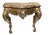Ferguson Copeland, Vincent Silver Leaf Console Table For Sale
