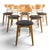 Vintage Chairs in Wood from Ton, Set of 6 For Sale - Image 8 of 8