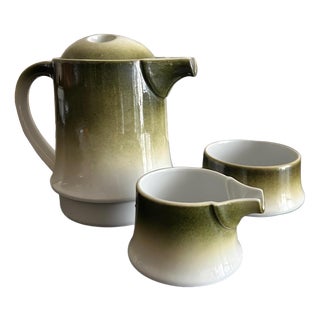 Porcelain Tea or Coffee Service from Langenthal, 1970s, Set of 3 For Sale