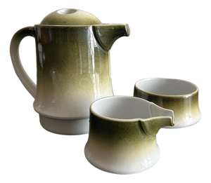 Porcelain Tea or Coffee Service from Langenthal, 1970s, Set of 3