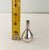 Silver 1960s Jens Quistgaard for Dansk Silver Onion Candleholders, Set of 3 For Sale - Image 8 of 10