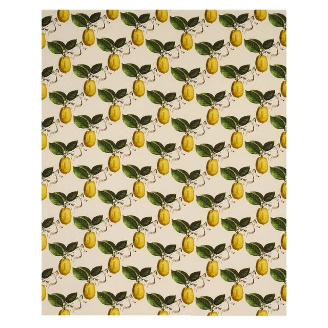 Le Citron is a wonderfully charming fabric design by Johnson Hartig of Libertine. Printed on pure linen, this whimsical...