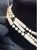 1980s African Bone Bead Necklace, Opera Length For Sale - Image 4 of 15
