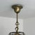 Art Deco Italian Revival Brass and Beveled Glass Lantern, 1970s For Sale - Image 13 of 18