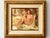 Vintage Nude Oil Painting in Dappled Impasto Framed For Sale - Image 12 of 12