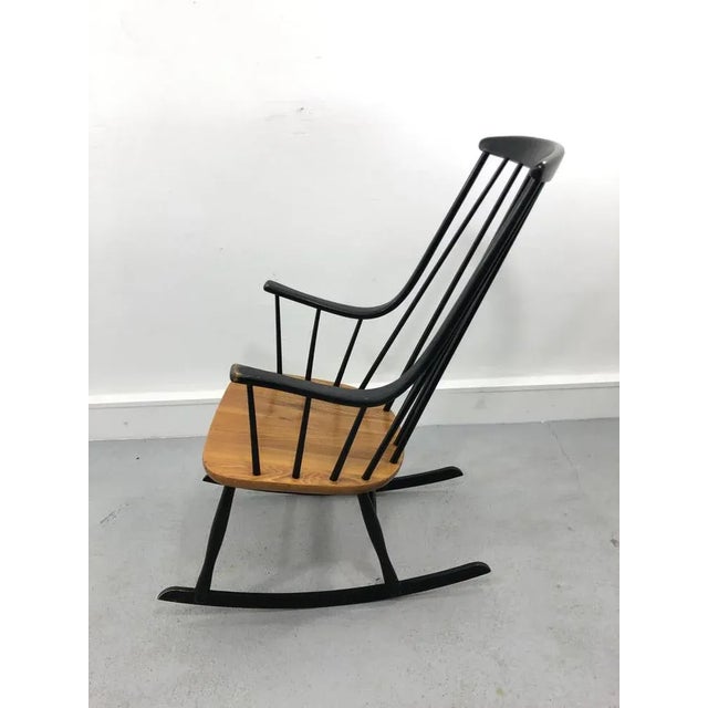Grandessa Rocking Chair by Lena Larsson for Nesto, 1960s For Sale - Image 9 of 13