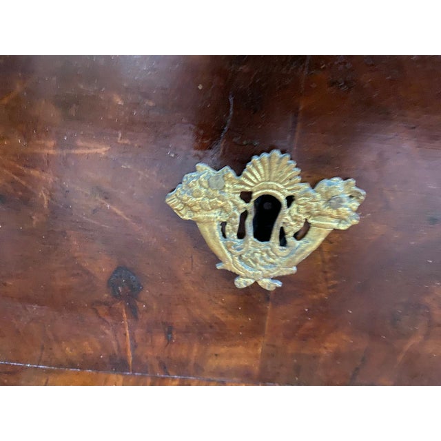 19th Century Empire Chest of Drawers with Marble Top, 1820 For Sale - Image 10 of 11