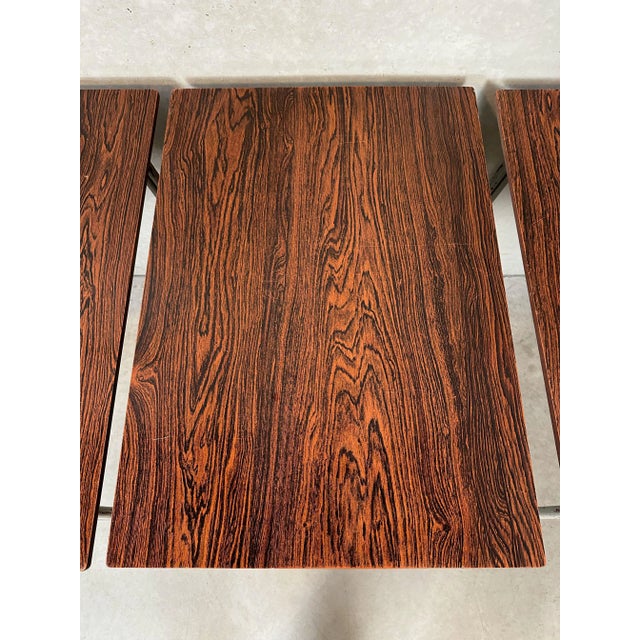 Vintage Industrial Steel and Composite School Desk, 1960s For Sale - Image 17 of 18