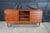 Wood 1980s Otmar Danish Scandinavian Modern Teak Credenza Buffet Console Sideboard MCM 71" For Sale - Image 7 of 14