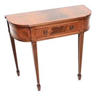 Georgian Console Table, 1930s For Sale