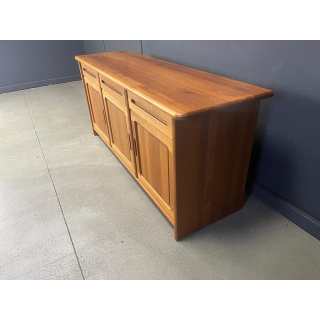 Mid-Century Scandinavian Sideboard from Dyrlund, 1960s For Sale - Image 9 of 13