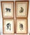 Four Early 19th Century Hand-Colored French Primate Engravings by Jean-Baptiste Audebert An exceptional set of four...