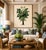 Vintage botanical artwork reproduced and refined for modern printing. Featuring elegant tropical palm fronds, soft natural...