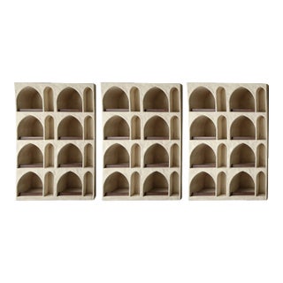 Set of 3 Mediterranean Spanish Style Bookshelves For Sale