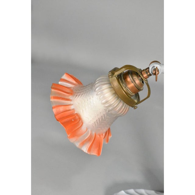 French Art Nouveau Desk Lamp, 1890s For Sale - Image 12 of 17