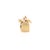 Mid 20th Century Vintage 14k j.m. Fisher Company Articulating Mailbox Charm For Sale - Image 5 of 12