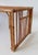 1960s English Anglo Indian Bamboo & Wicker Breakfast, Bed Tray Table For Sale - Image 9 of 10