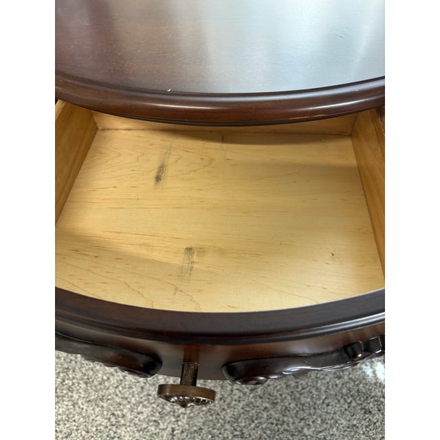 Traditional 1990s Norcastle Accent Cabinet by Ashley Style For Sale - Image 3 of 3