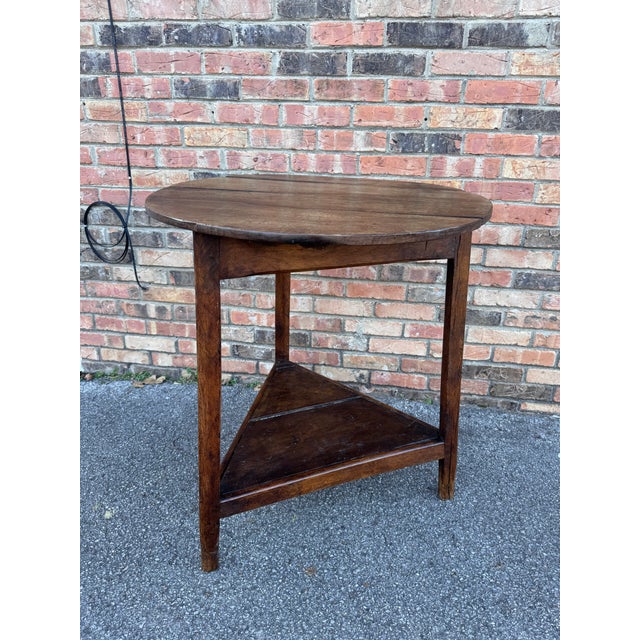 Early 19th Century Early 19th Century English Cricket Table For Sale - Image 5 of 12