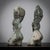Francine Govers, Male Torso Sculptures, 1990s, Concrete, Set of 2 For Sale - Image 3 of 10