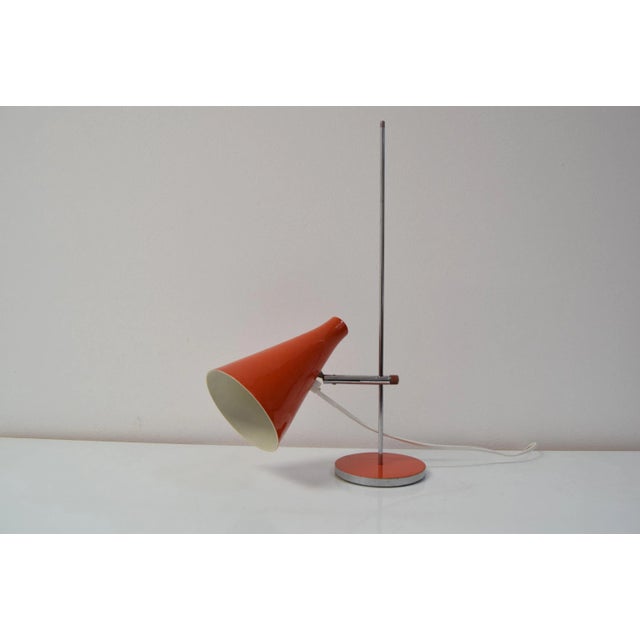 Mid-Century Adjustable Table Lamp from Lidokov, 1970s For Sale - Image 6 of 13