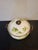 Rustic European Mid 20th Century Asta German Enamel Covered Serving Bowl For Sale - Image 3 of 18