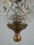 Waterford UnMarked Bell Form Crystal Chandelier Fixture For Sale - Image 4 of 8