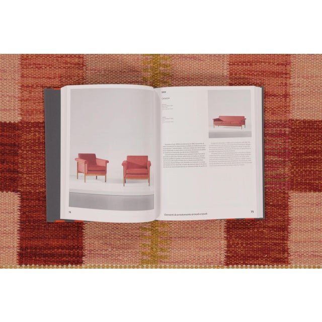 Contemporary Scandinavian Style Wool Flatweave Rug, by Rug & Kilim, India For Sale - Image 9 of 10