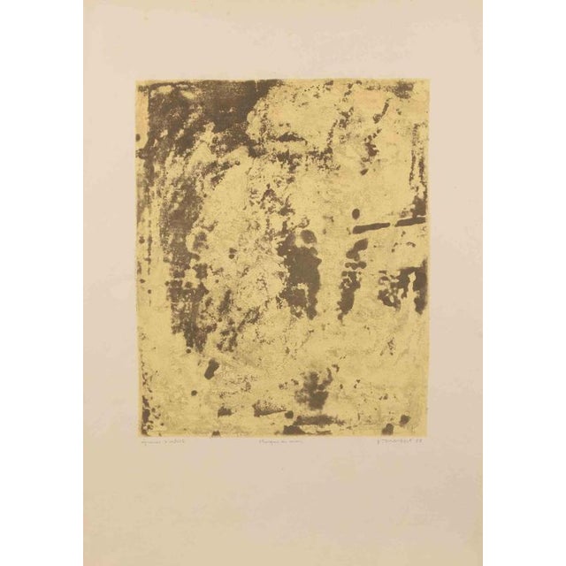 Jean Dubuffet, Marques au Mur, Lithograph, 1958 For Sale - Image 6 of 6