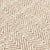 Jute and wool blended rug in airy soothing ivory and natural tones. Rhythmic subtle chevron herringbone pattern. Please...