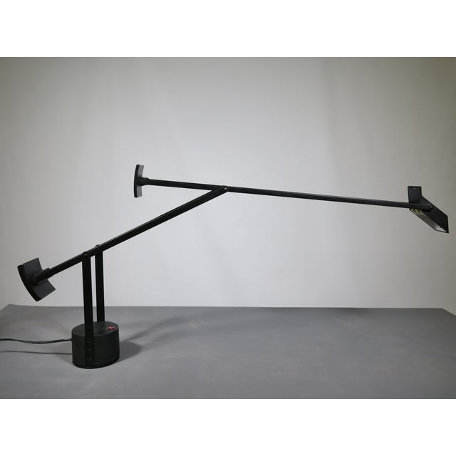 Metal Table Lamp by Richard Sapper for Artemide For Sale - Image 5 of 13