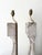 Grey Balustrade Lamps, France, 1950s, Set of 2 For Sale - Image 4 of 10