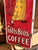 Antique Hills Bros. Coffee Porcelain Thermometer Sign c.1915 For Sale - Image 10 of 10