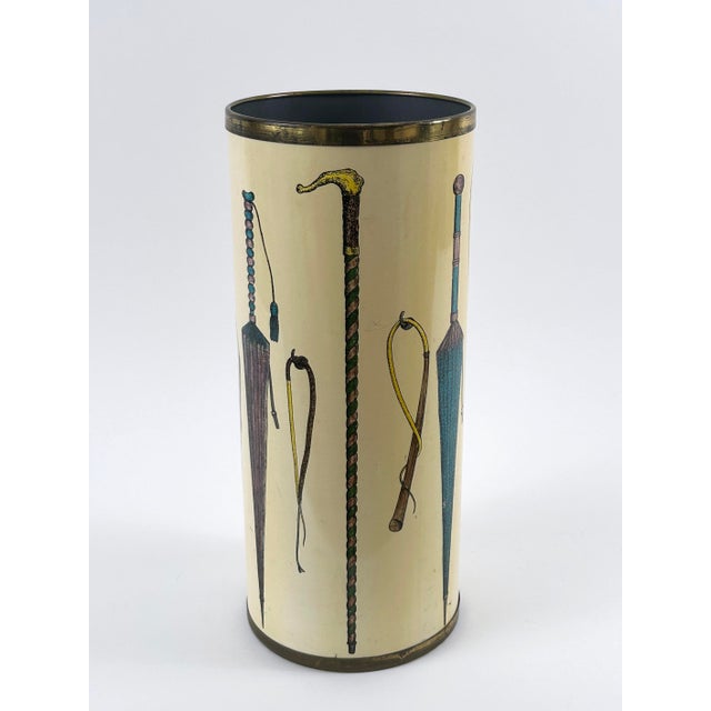 Mid-Century Modern Umbrella Stand by Bucciarelli Milano, 1950s For Sale - Image 9 of 18