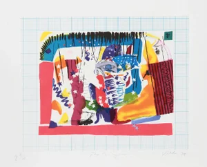 Vick Vibha, Magician Lithograph