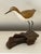 Vintage Hand Carved Sandpiper Shorebird Gus Mirando Nantucket Artist For Sale - Image 9 of 14